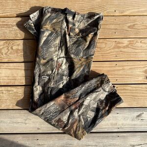 Camouflage Durable Outdoor Cargo Pants